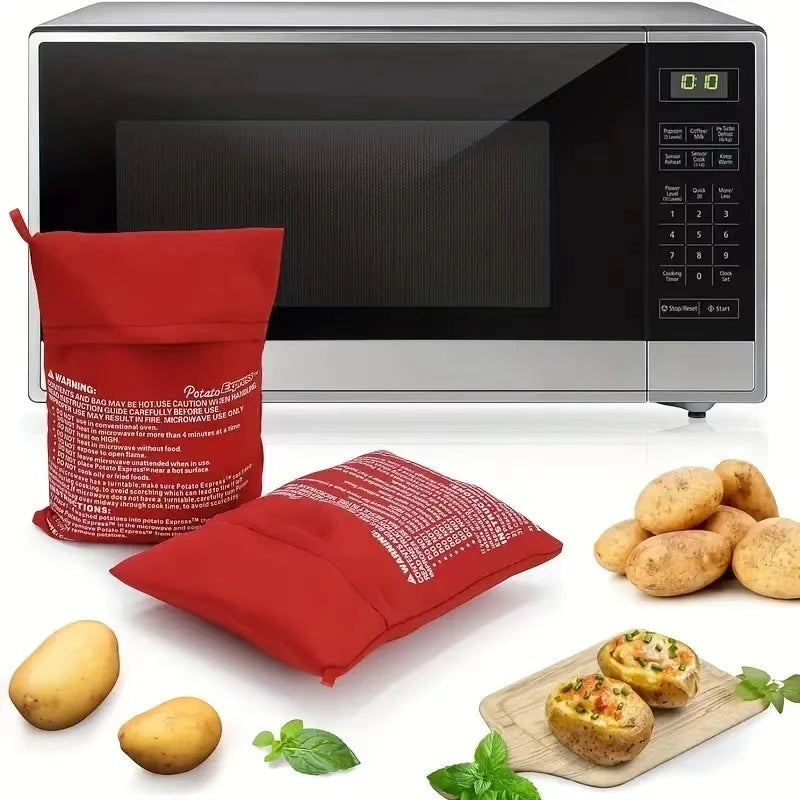 Microwave Potato Bag