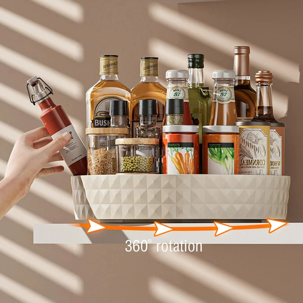 1Pc Kitchen Storage Spice Rack