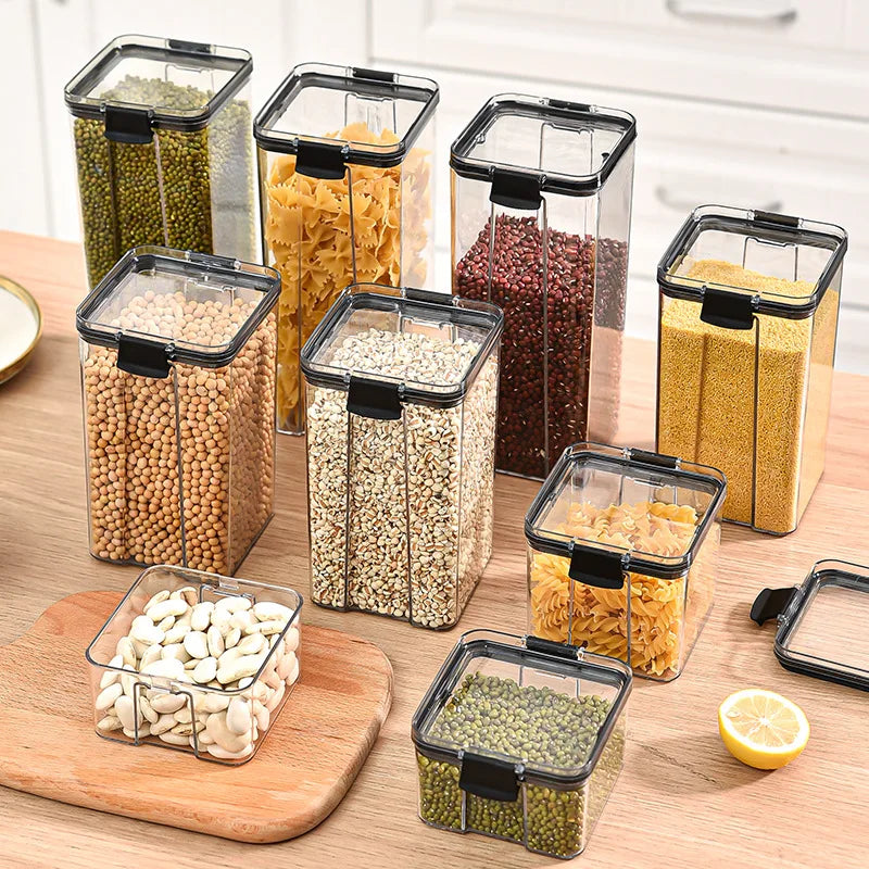 Sealed Kitchen Containers