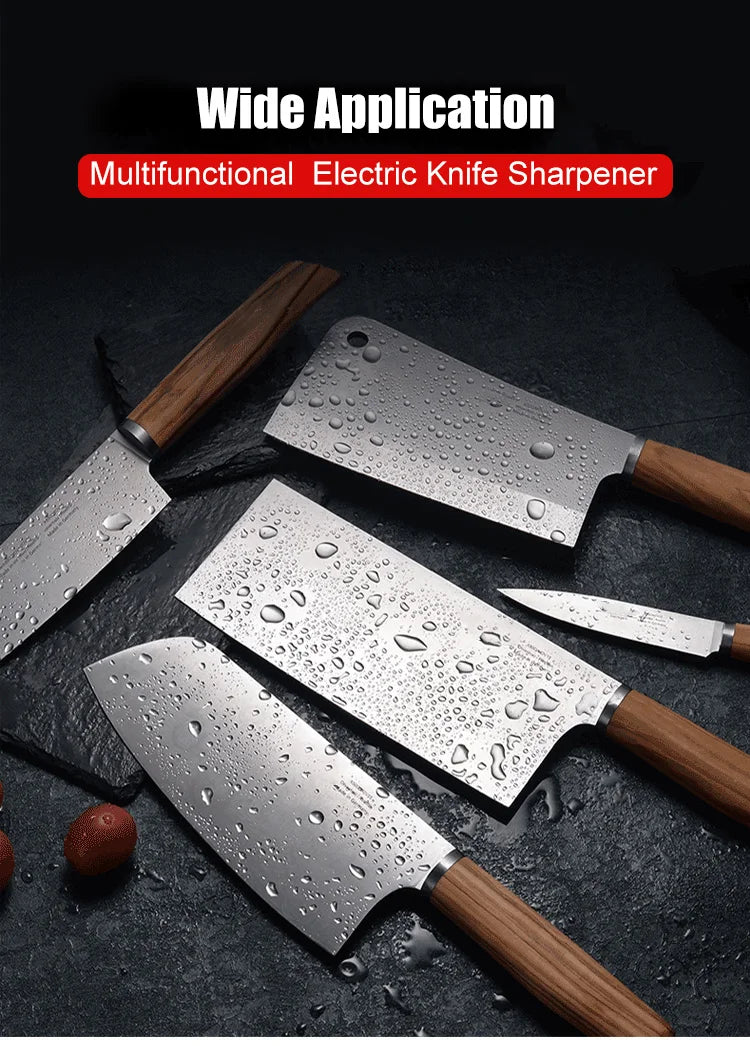 USB Electric Knife Sharpener