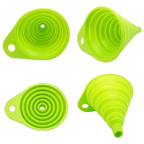 Collapsible Portable Funnels