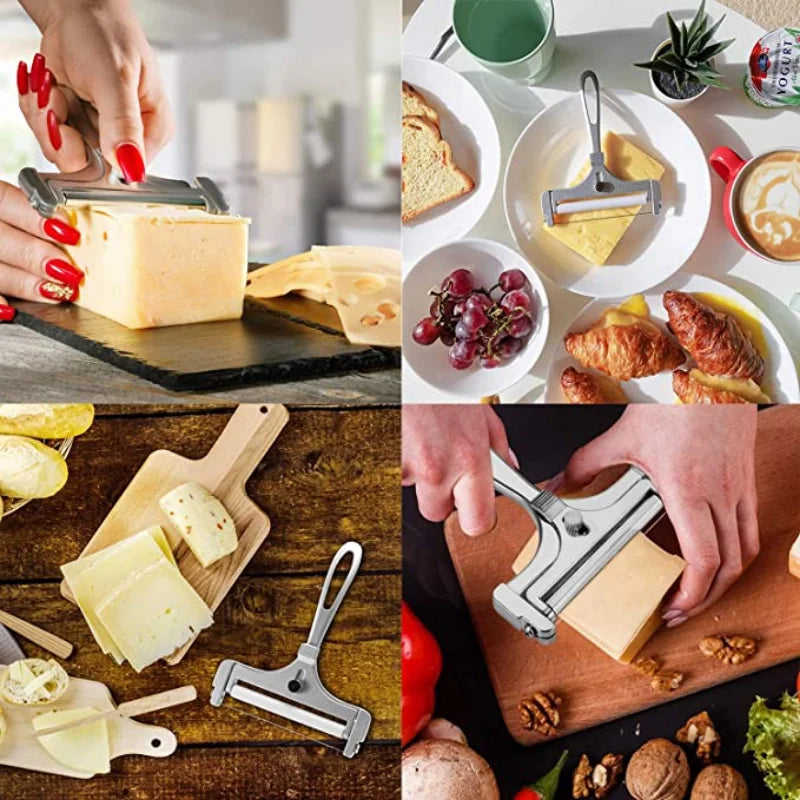 Aluminum Alloy Cheese Slicer