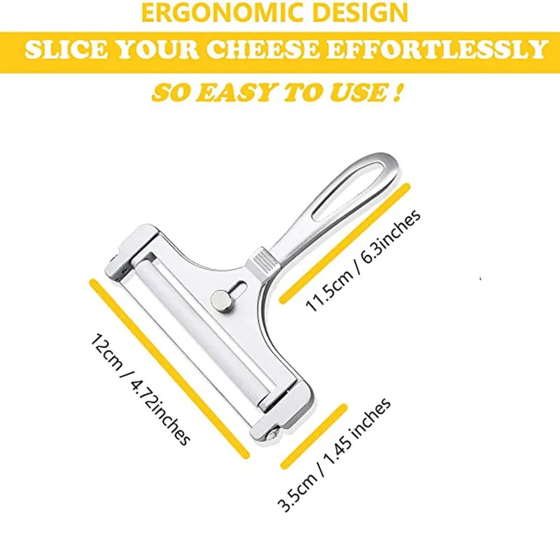 Aluminum Alloy Cheese Slicer