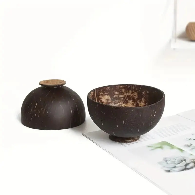 Gorgeous Coconut Serving Bowls