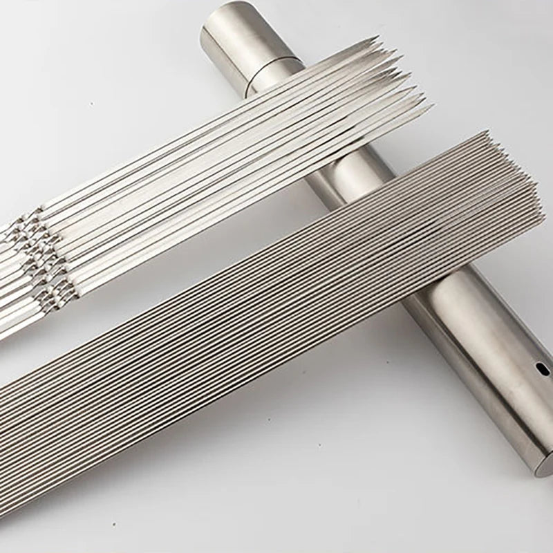 50Pcs Stainless Steel Barbecue Skewer