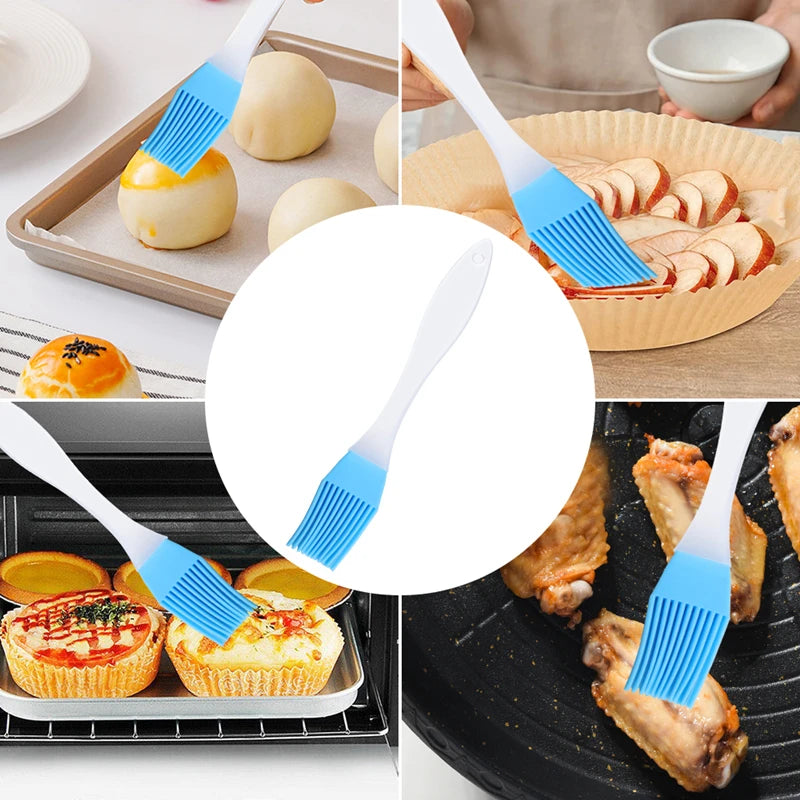 4 pieces silicone brushes