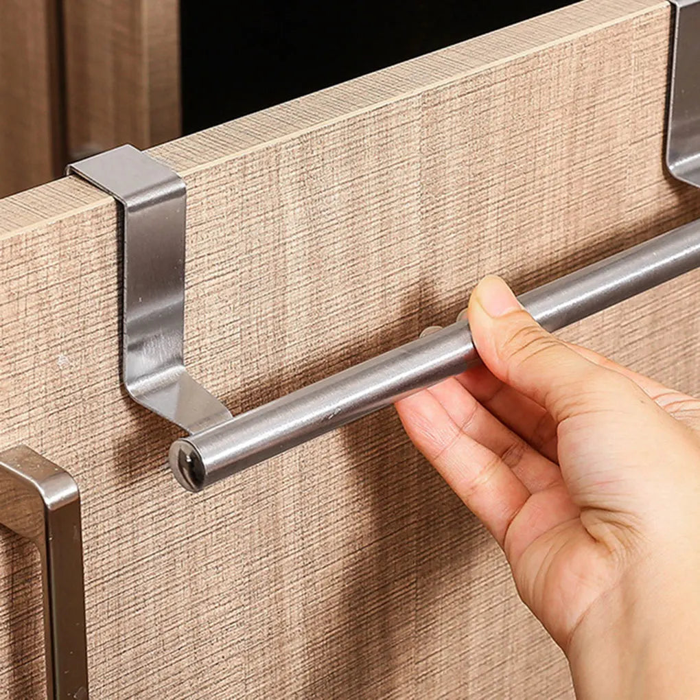 1pc Stainless Steel Towel Rack
