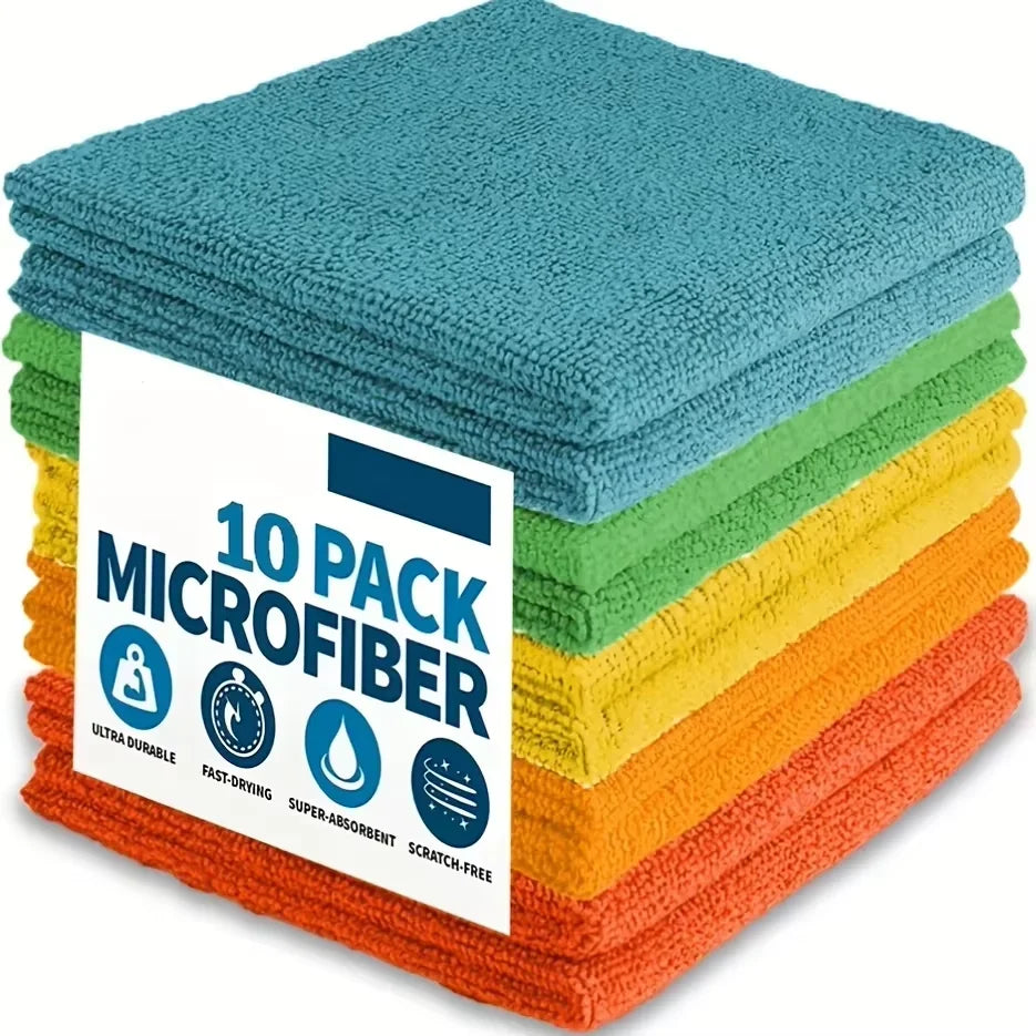 Ultra-fine Fiber Light Gray Kitchen Cloth Set