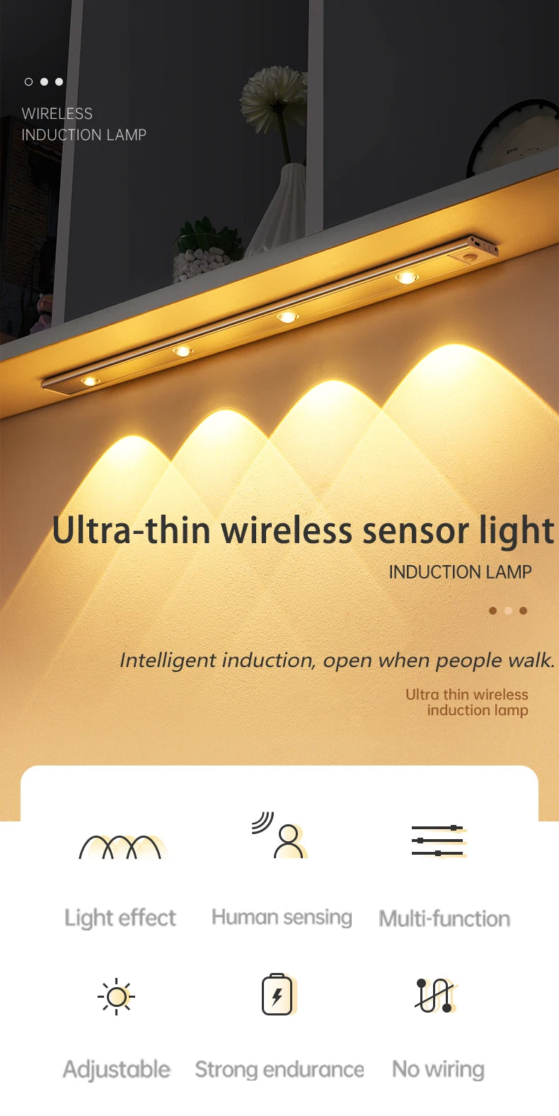 Motion Sensor Light LED