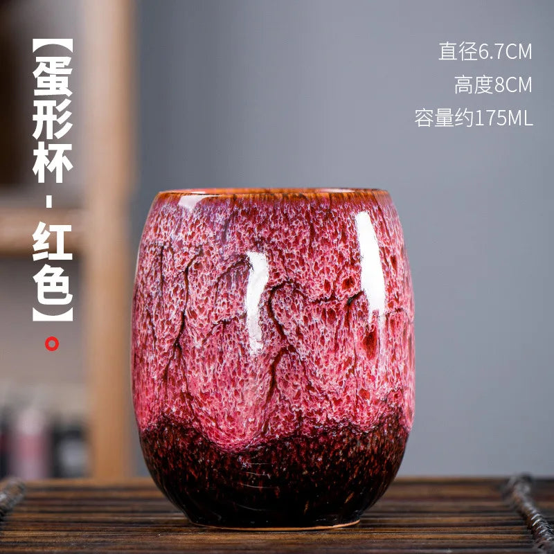 175ML Ceramic Coffee Mugs Set