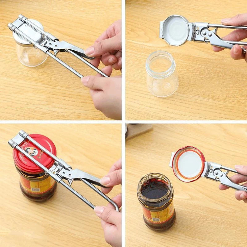 Adjustable Multi-Function Bottle Opener