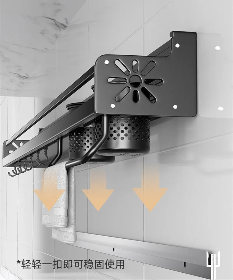 Kitchen Organizer Shelf Wall-mounted