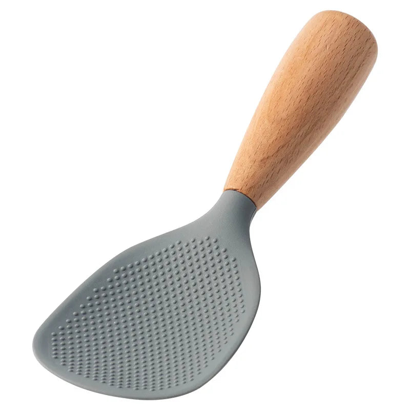 1Pcs Silicone Spoon