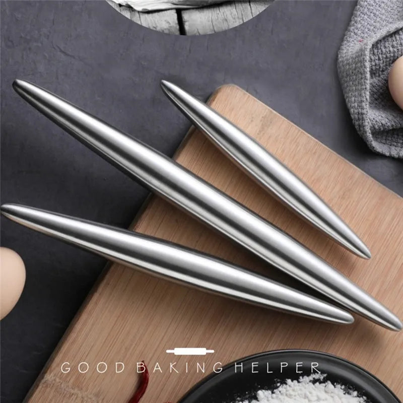 Rolling Pin Stainless Steel