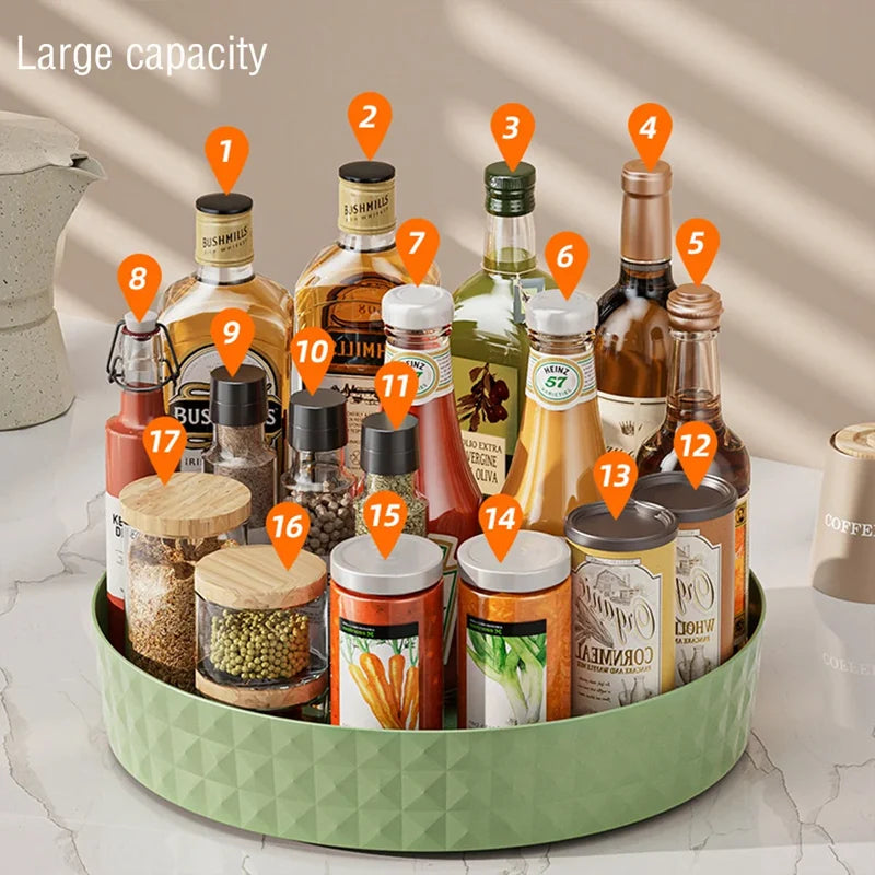 1Pc Kitchen Storage Spice Rack