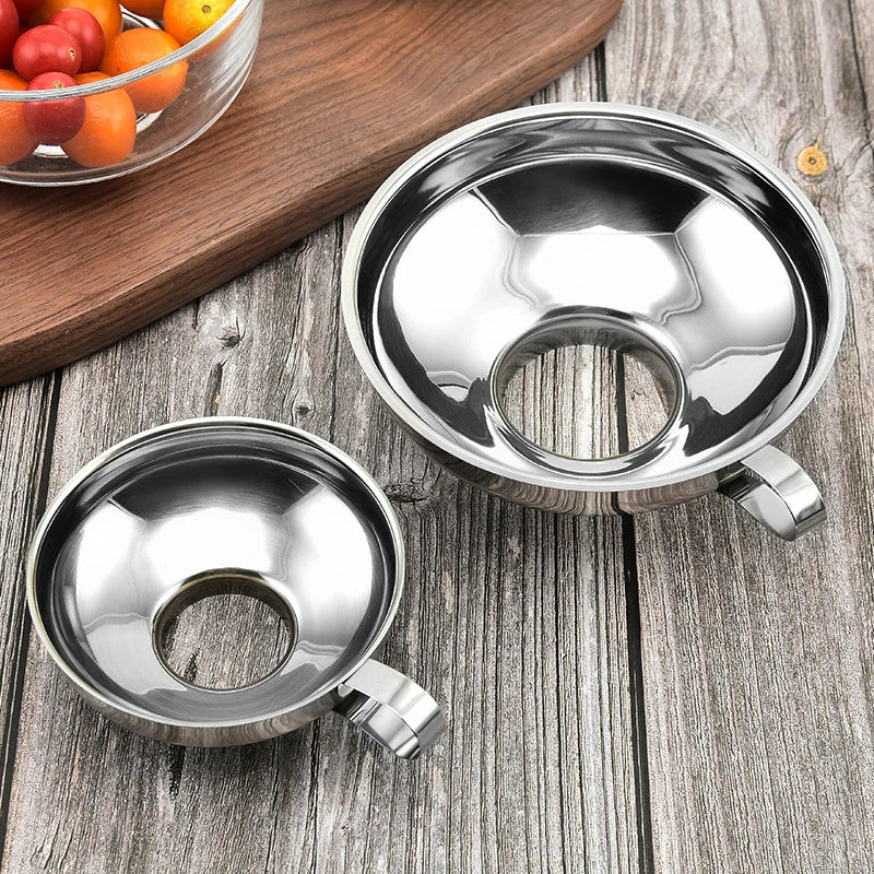 Stainless Steel Wide Mouth Funnel Canning