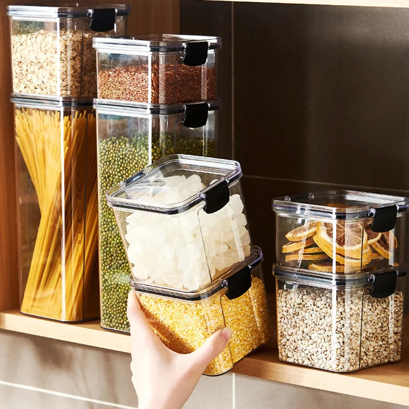 Sealed Kitchen Containers