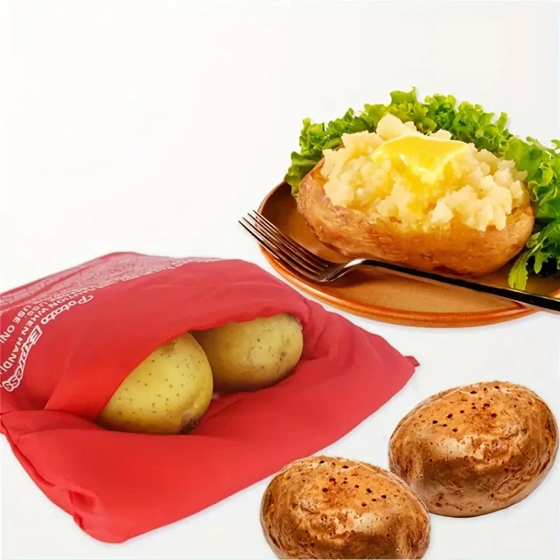 Microwave Potato Bag