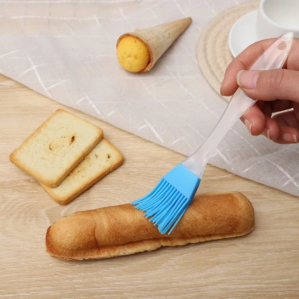 4 pieces silicone brushes