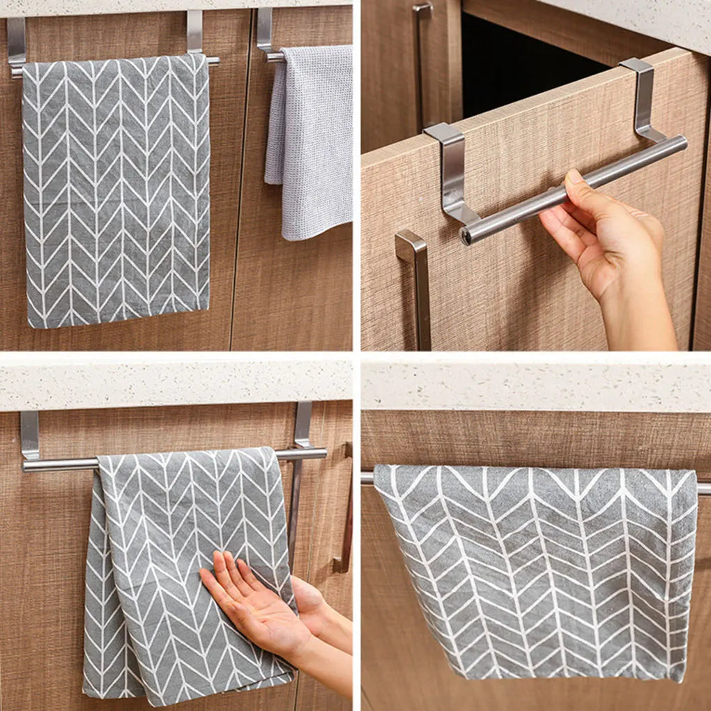 1pc Stainless Steel Towel Rack