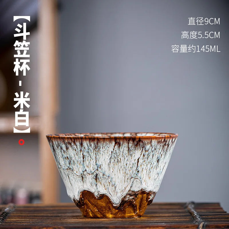 175ML Ceramic Coffee Mugs Set