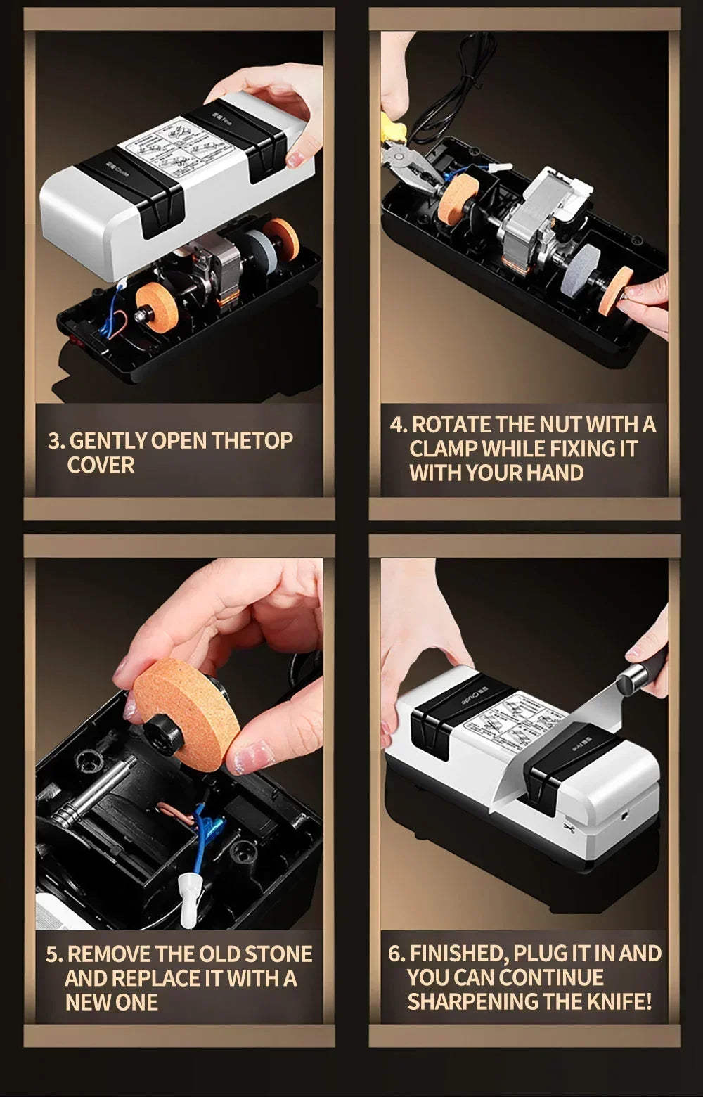 Electric Knife Sharpener