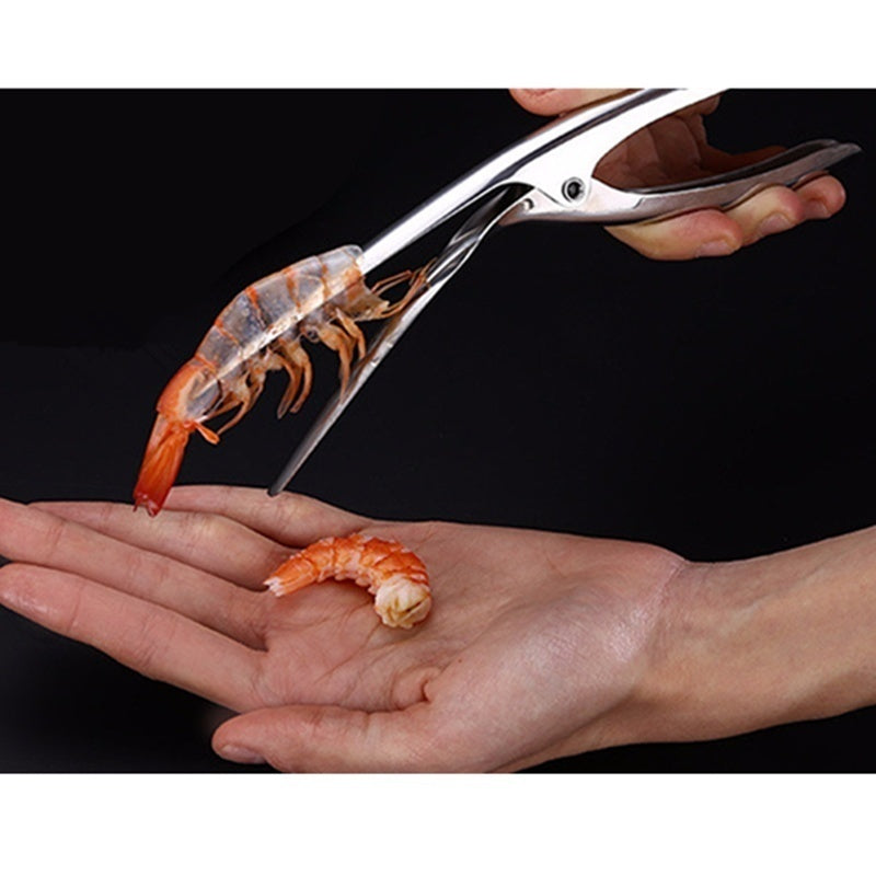 Stainless Steel Shrimp Peeler