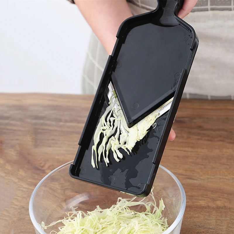 Cabbage Grater Salad Shavings Slicing Artifact Round Cabbage Purple Cabbage Shredded Special Planer Vegetable Cutter Gadgets