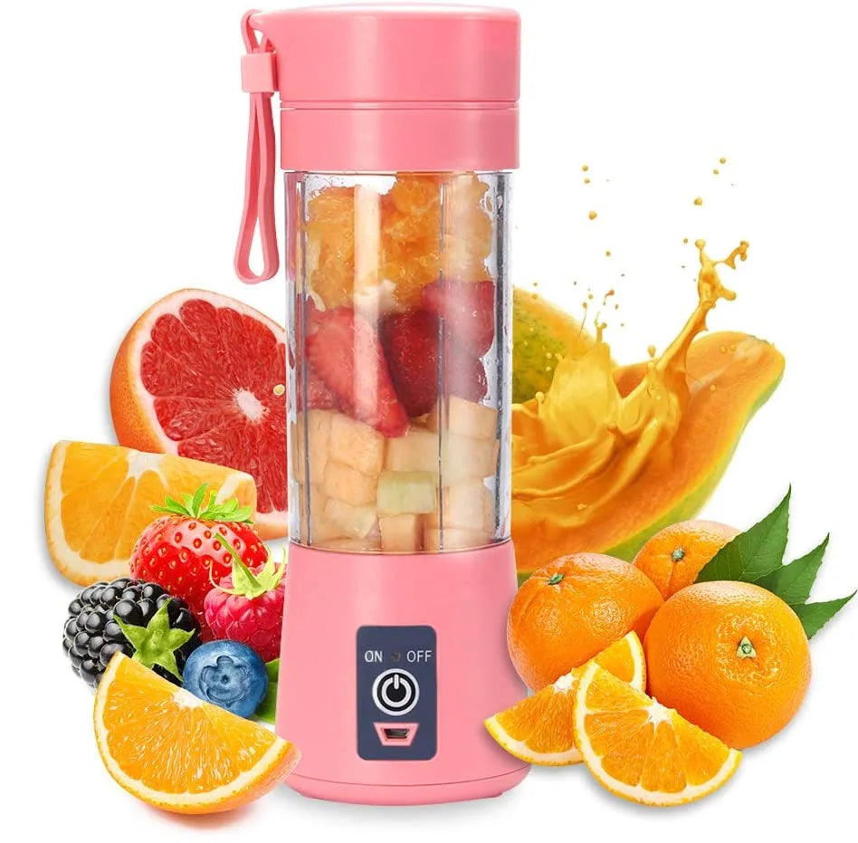 Portable Mini Electric Juicer USB Charging