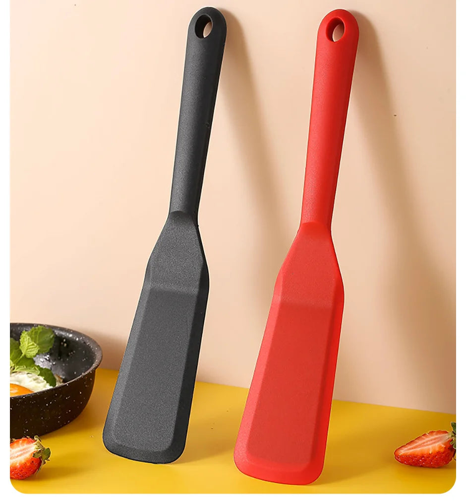 7 Color Silicone Frying Spatulas