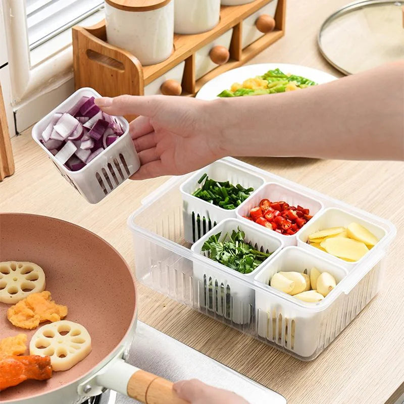 Refrigerator Food Drain