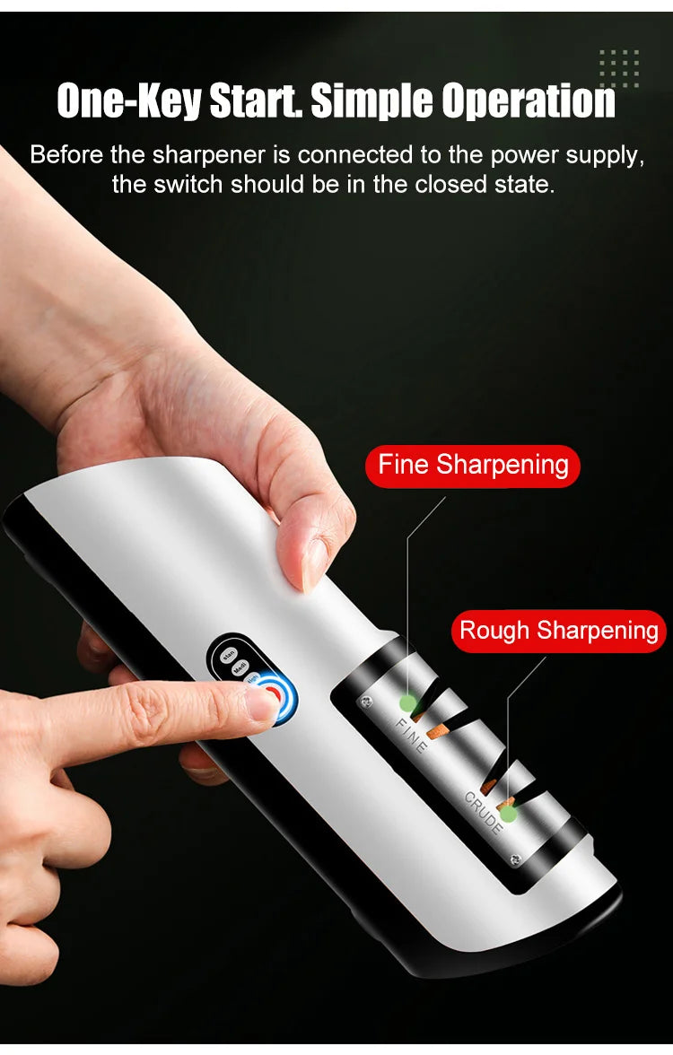 USB Electric Knife Sharpener