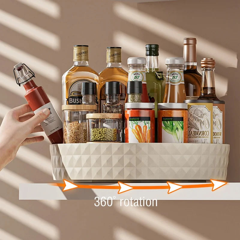 1Pc Kitchen Storage Spice Rack