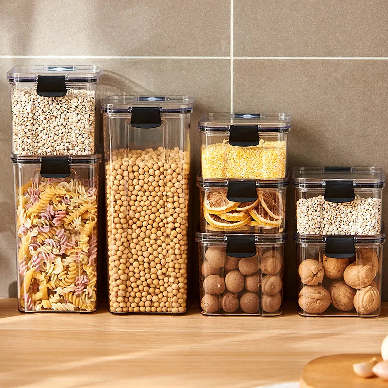 Sealed Kitchen Containers
