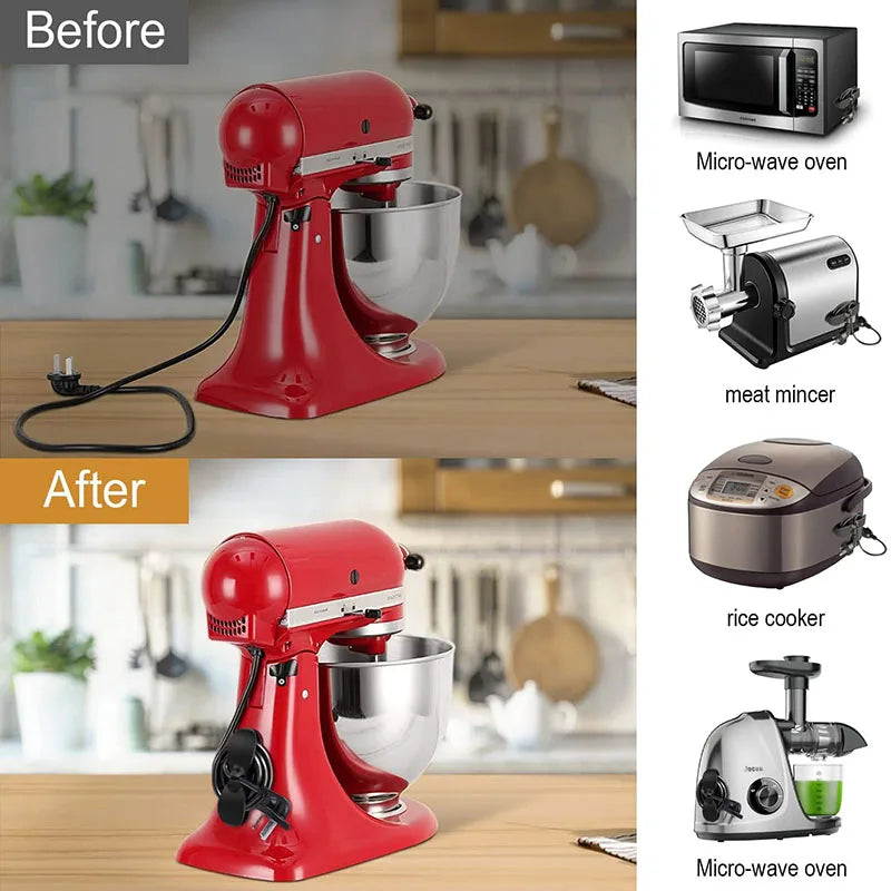 4PCS Cord Winder Organizer for Kitchen appliances