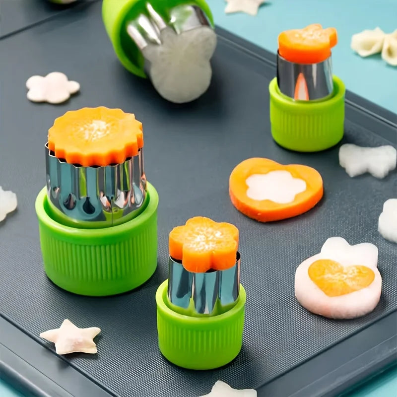 9PCS/Stainless steel Cookie and Vegetable Cutting Set