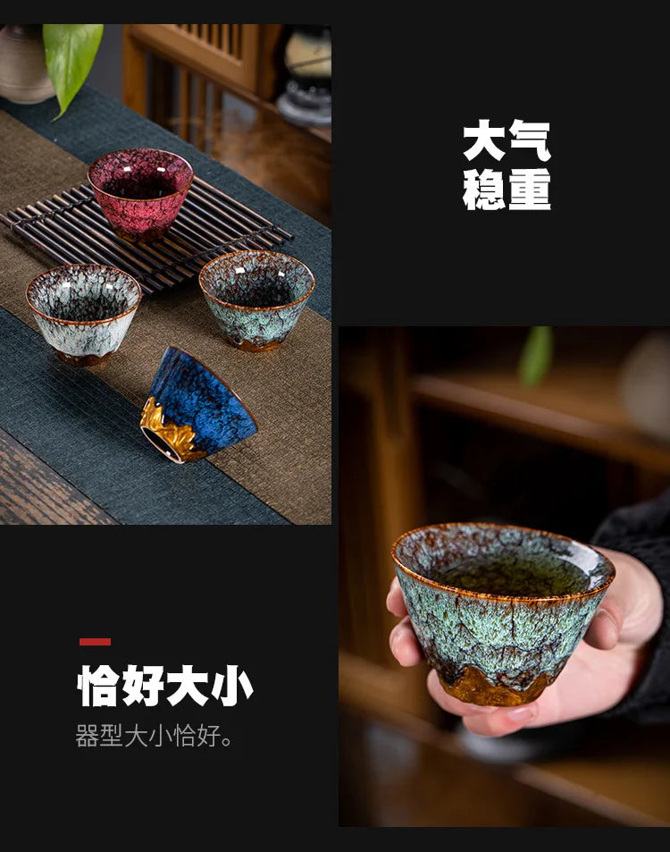 175ML Ceramic Coffee Mugs Set