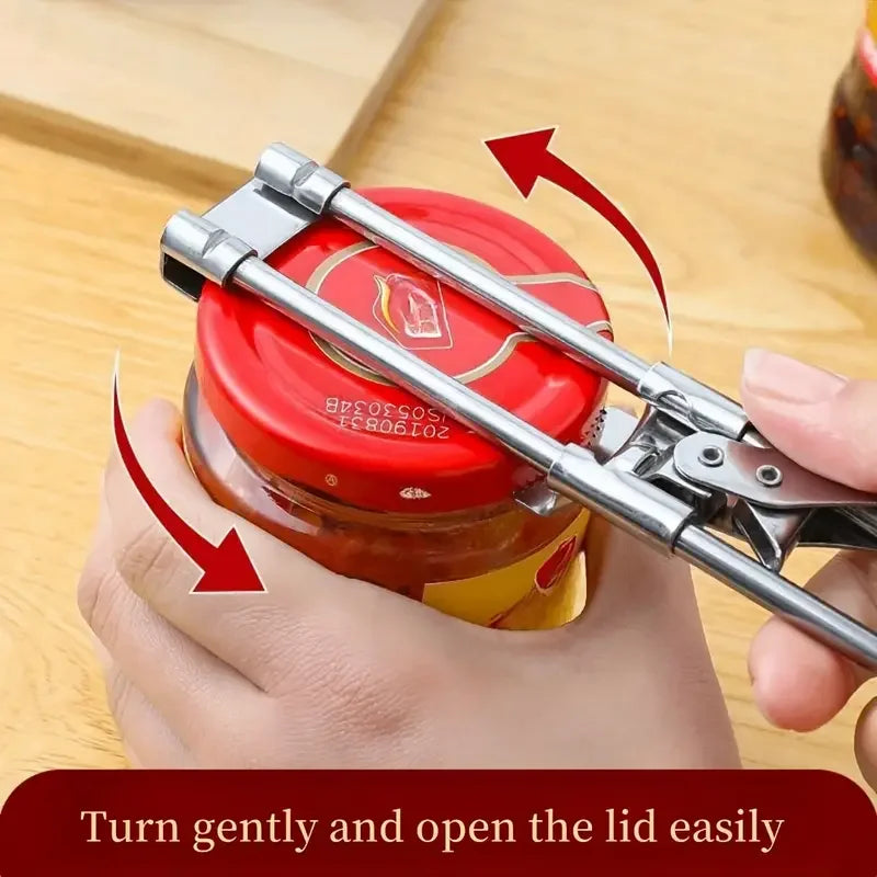 Adjustable Multi-Function Bottle Opener