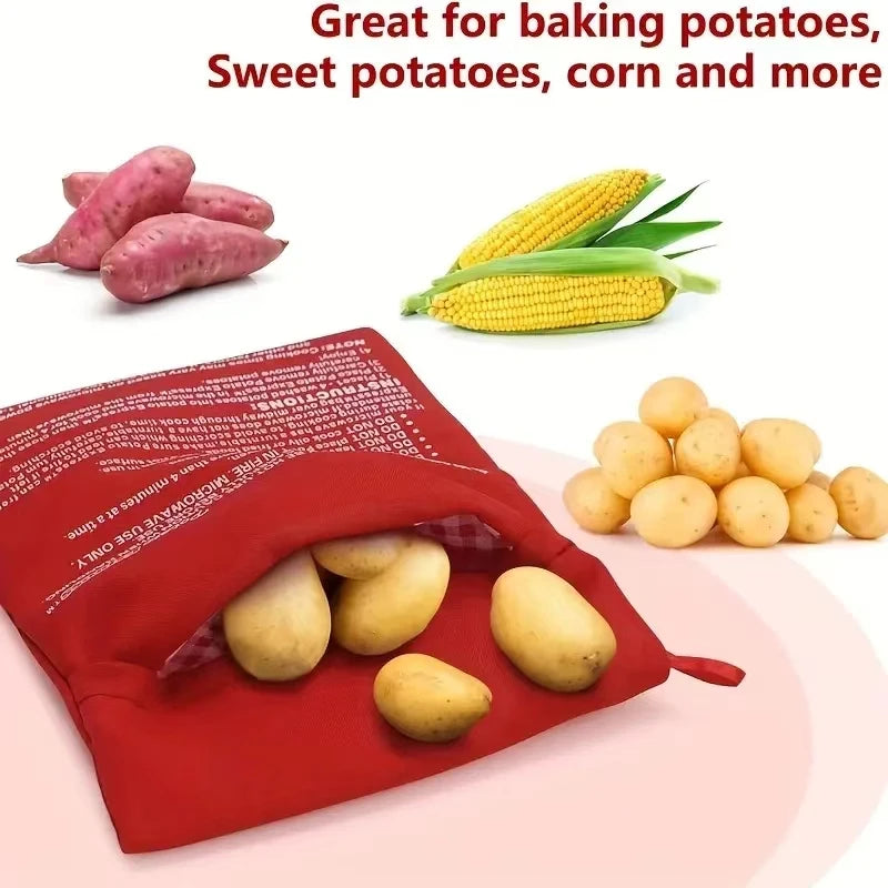 Microwave Potato Bag