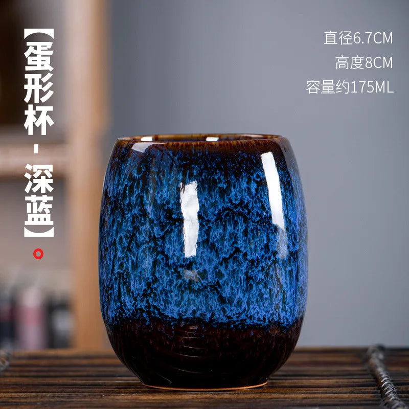 175ML Ceramic Coffee Mugs Set