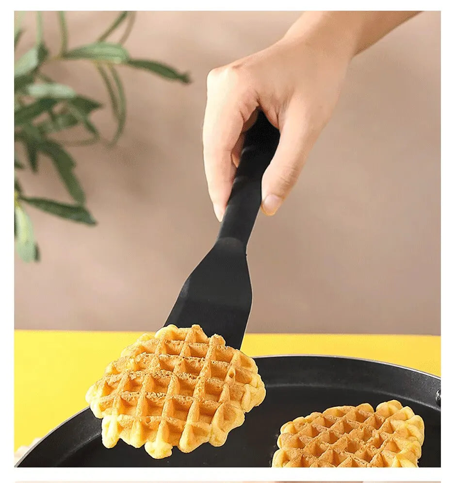 7 Color Silicone Frying Spatulas