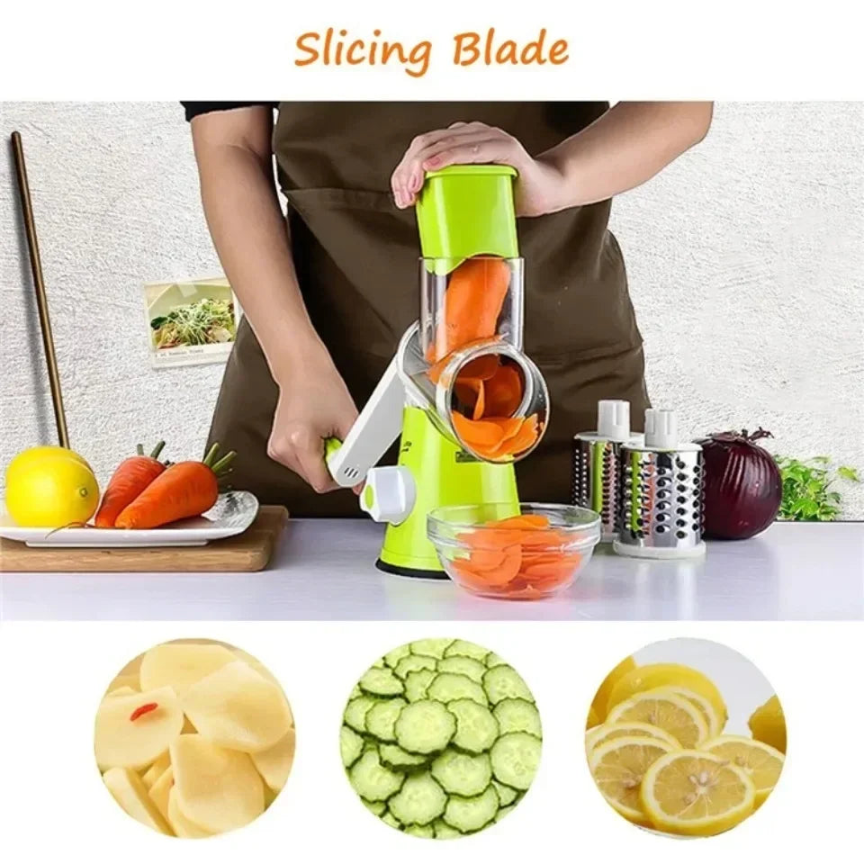 Multifunctional Vegetable Cutter & Slicer