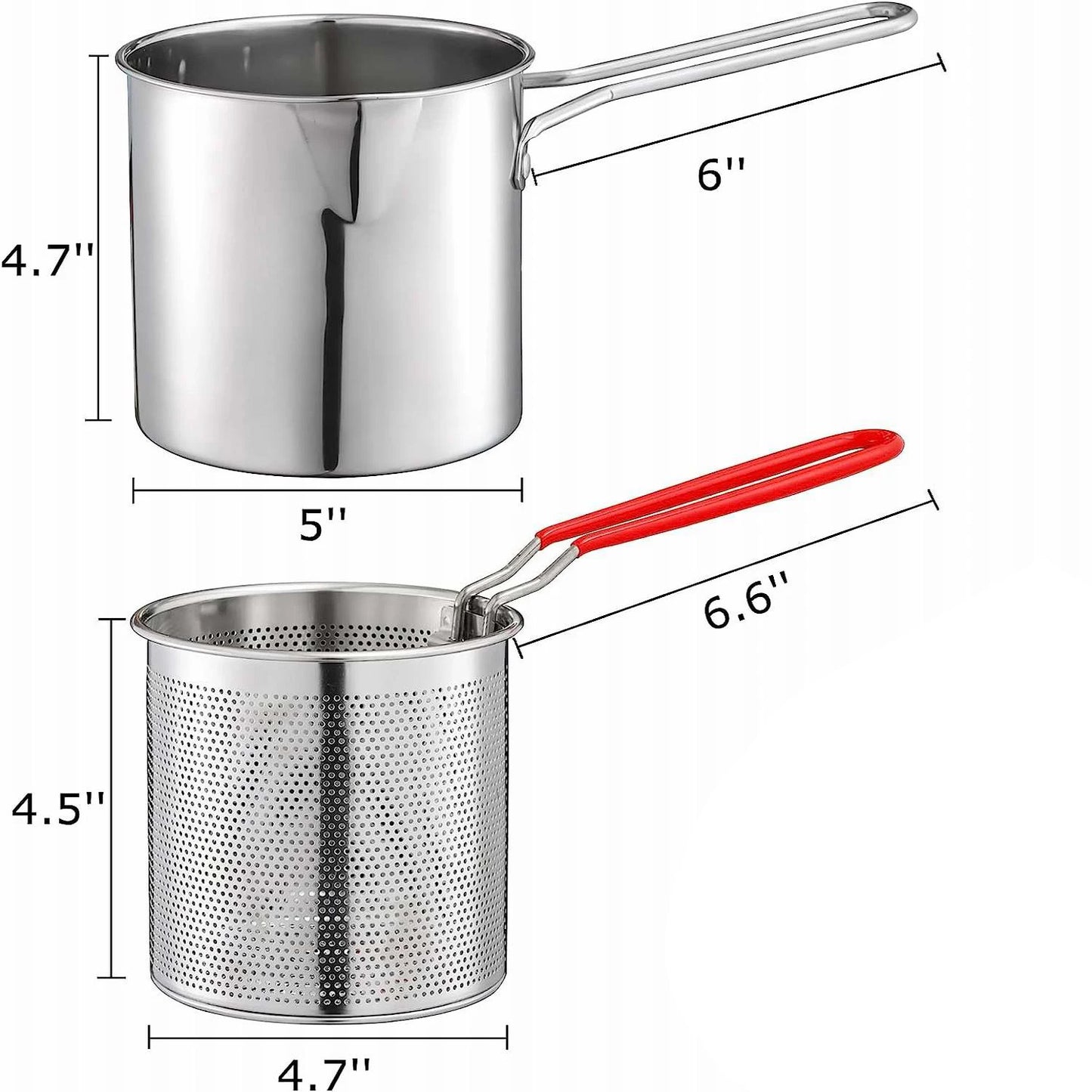 Deep Frying Pot or strainer pot