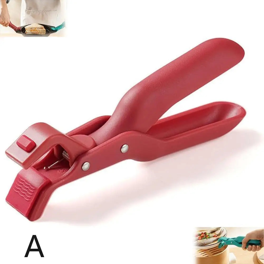 Anti-scald Clip Silicone Kitchen Anti Scald Plate Bowl Dish Pot Holder Anti-hot Clip Lifter Kitchen Accessories Gadget 2024