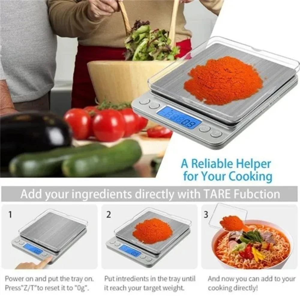 Digital Mini Kitchen Scale