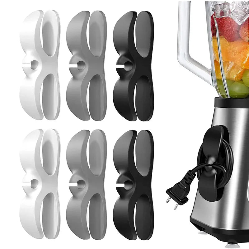 4PCS Cord Winder Organizer for Kitchen appliances