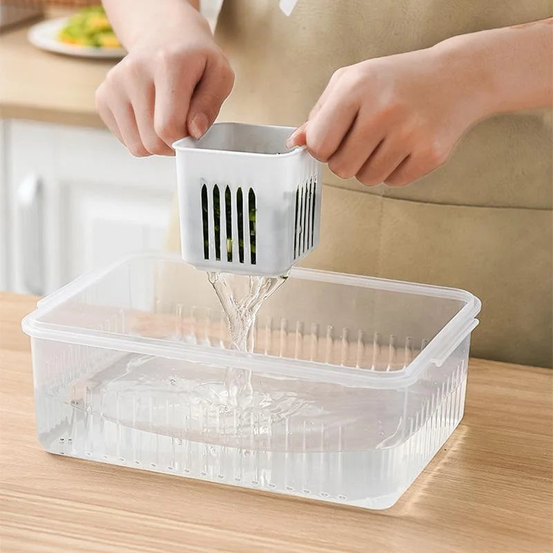 Refrigerator Food Drain