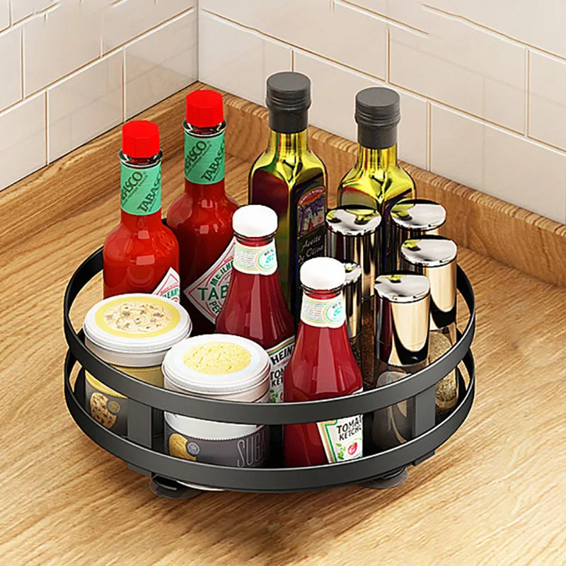 360 Rotation Spice Rack