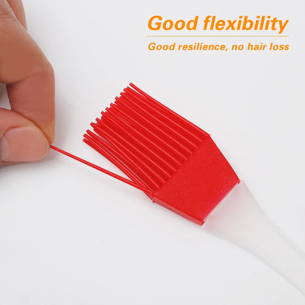 4 pieces silicone brushes
