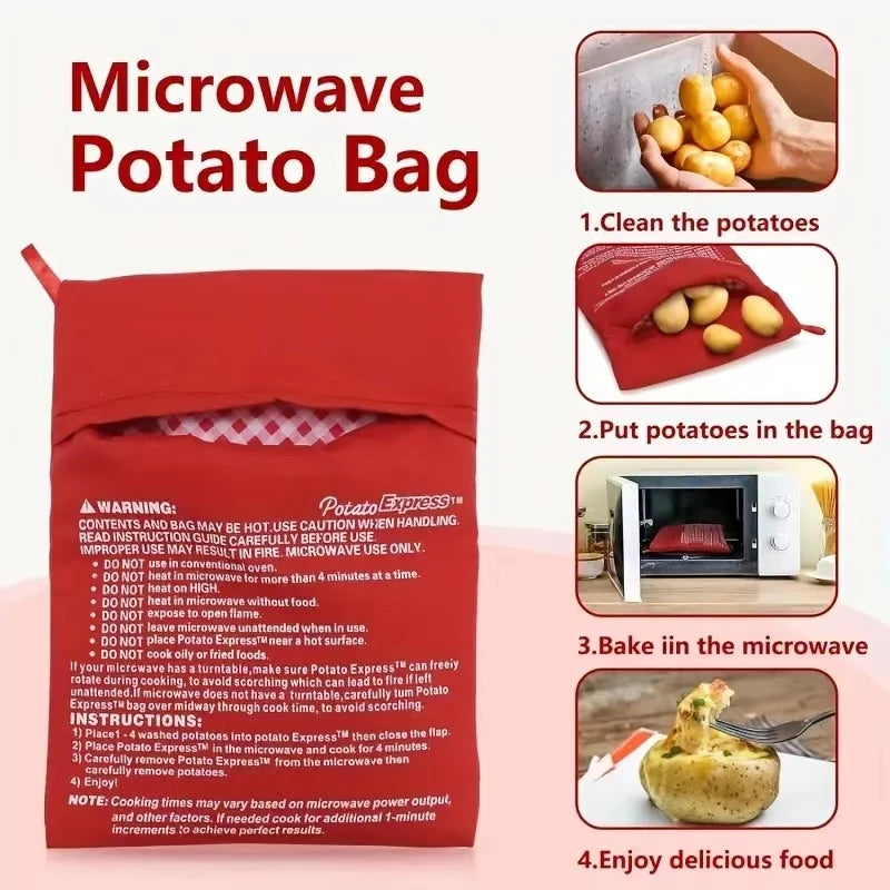 Microwave Potato Bag